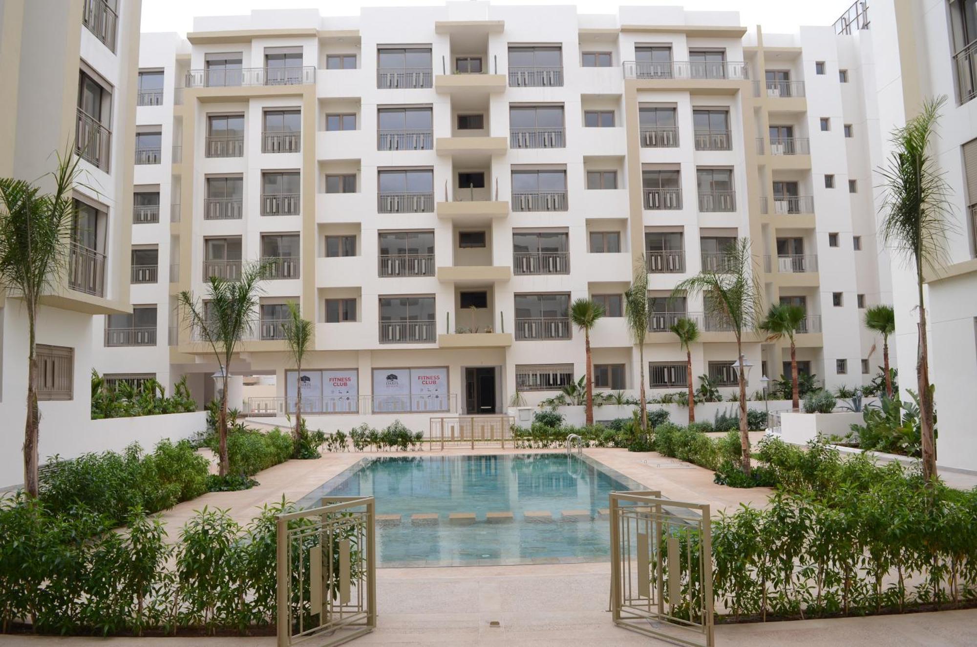 Luxury Apartment Fully Furnished Casablanca Kültér fotó