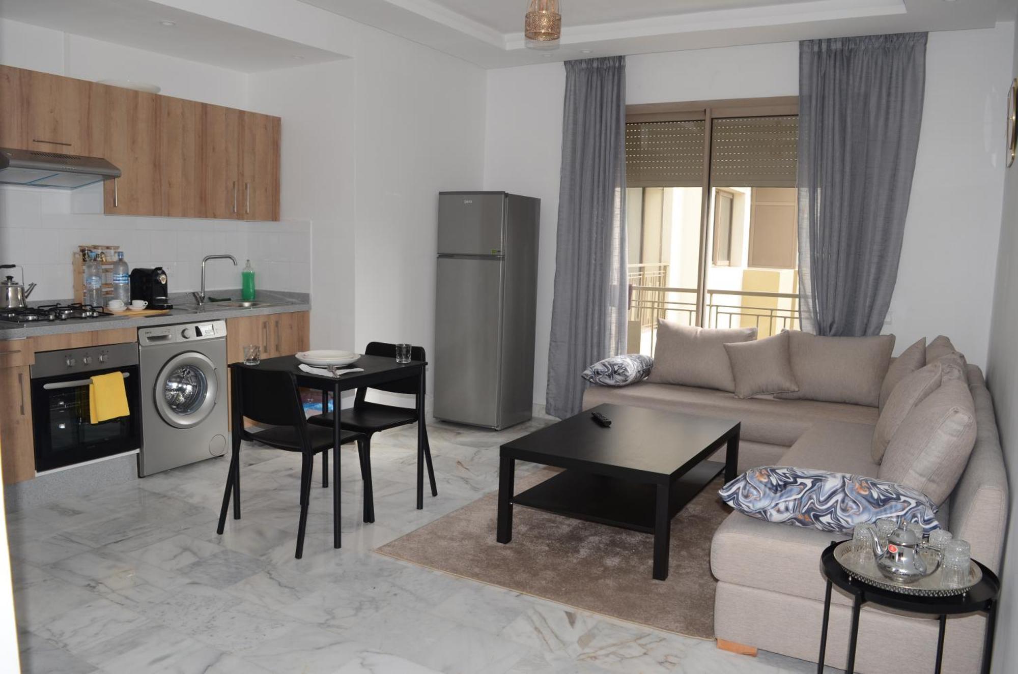 Luxury Apartment Fully Furnished Casablanca Kültér fotó