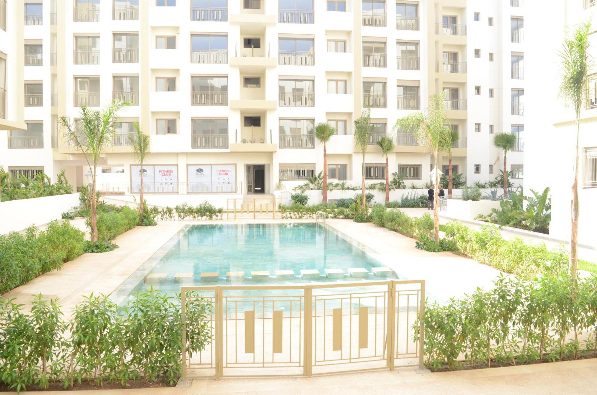 Luxury Apartment Fully Furnished Casablanca Kültér fotó